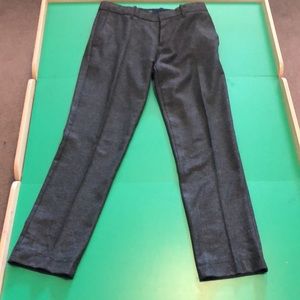 Gap, Wool Blend Herringbone Dress Pants. 30/32.